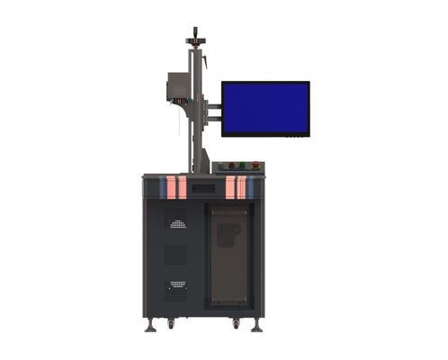 3W UV Laser Marking Machine 355nm Ultra Fine Marking Small Size UV Laser Cutter
